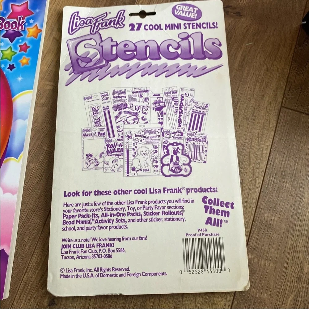 Lisa Frank vintage lisa